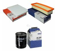 MAHLE/Knecht Filtro Abitacolo La 306 Filtro Aria LX 1827 Filtro Olio Oc 986
