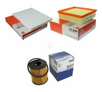 MAHLE/Knecht Filtro Abitacolo La 306 Filtro Aria LX 1846 Filtro Olio Ox 371D