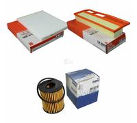 MAHLE/Knecht Filtro Abitacolo La 306 Filtro Aria LX 1920 Filtro Olio Ox 371D