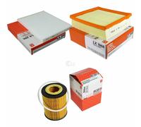MAHLE/Knecht Filtro Abitacolo La 306 Filtro Aria LX 1968 Filtro Olio Ox 173/1D