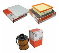 MAHLE/Knecht Filtro Abitacolo La 306 Filtro Aria LX 1982 Filtro Olio Ox 553D