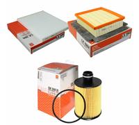 MAHLE/Knecht Filtro Abitacolo La 306 Filtro Aria LX 1982 Filtro Olio Ox 559D