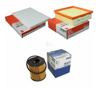 MAHLE/Knecht Filtro Abitacolo La 306 Filtro Aria LX 2676 Filtro Olio Ox 371D