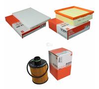 MAHLE/Knecht Filtro Abitacolo La 306 Filtro Aria LX 2676 Filtro Olio Ox 553D
