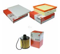 MAHLE/Knecht Filtro Abitacolo La 306 Filtro Aria LX 2676 Filtro Olio Ox 779D