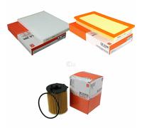 MAHLE/Knecht Filtro Abitacolo La 306 Filtro Aria LX 3148 Filtro Olio Ox 171/16D