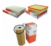 MAHLE/Knecht Filtro Abitacolo La 307 Filtro Aria LX 1845 Filtro Olio Ox 143D