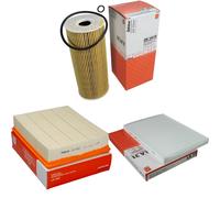 MAHLE/Knecht Filtro Abitacolo La 31 Filtro Aria LX 622 Filtro Olio Ox 143D