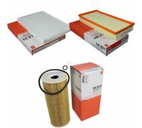 MAHLE/Knecht Filtro Abitacolo La 31 Filtro Aria LX 684 Filtro Olio Ox 143D