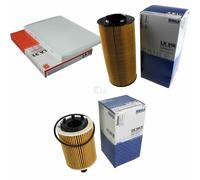 MAHLE/Knecht Filtro Abitacolo La 31 Filtro Aria LX 918 Filtro Olio Ox 188D