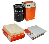 MAHLE / KNECHT Filtro Abitacolo LA 31 Filtro Dell'Aria LX 622 Filtro Olio OC 264