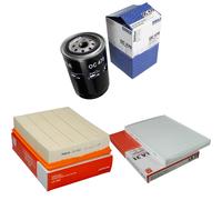 Mahle / Knecht Filtro Abitacolo LA 31 Filtro Dell'Aria LX 622 Filtro Olio OC 470