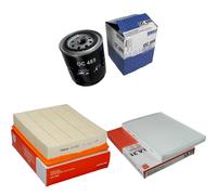 Mahle / Knecht Filtro Abitacolo LA 31 Filtro Dell'Aria LX 622 Filtro Olio OC 485