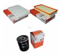 Mahle / Knecht Filtro Abitacolo LA 31 Filtro Dell'Aria LX 684 Filtro Olio OC 262