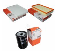 Mahle / Knecht Filtro Abitacolo La 31 Filtro Dell'Aria Lx 684 Filtro Olio Oc 264