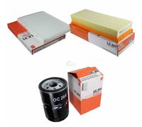 Mahle / Knecht Filtro Abitacolo La 31 Filtro Dell'Aria Lx 997 Filtro Olio Oc 264