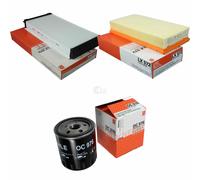 MAHLE / KNECHT Filtro Abitacolo LA 32/2 Filtro Aria LX 572 Filtro Olio OC 976