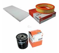 MAHLE / KNECHT Filtro Abitacolo LA 35 Filtro Dell'Aria LX 853 Filtro Olio OC 983