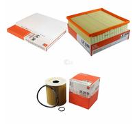 MAHLE/Knecht Filtro Abitacolo La 36 Filtro Aria LX 946 Filtro Olio Ox 156D1