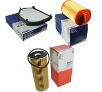 MAHLE/Knecht Filtro Abitacolo La 37 Filtro Aria LX 1277 Filtro Olio Ox 133D