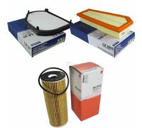 MAHLE/Knecht Filtro Abitacolo La 37 Filtro Aria LX 2813 Filtro Olio Ox 133D