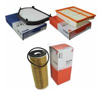 MAHLE/Knecht Filtro Abitacolo La 37 Filtro Aria LX 439/1 Filtro Olio Ox 133D