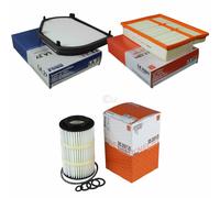 MAHLE/Knecht Filtro Abitacolo La 37 Filtro Aria LX 439/1 Filtro Olio Ox 345/7D