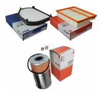 MAHLE/Knecht Filtro Abitacolo La 37 Filtro Aria LX 439/1 Filtro Olio Ox 38D