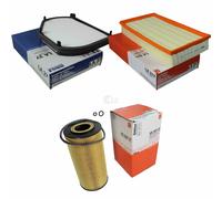 MAHLE/Knecht Filtro Abitacolo La 37 Filtro Aria LX 517 Filtro Olio Ox 123/1D