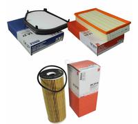 MAHLE/Knecht Filtro Abitacolo La 37 Filtro Aria LX 517 Filtro Olio Ox 133D