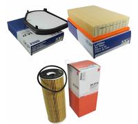 MAHLE/Knecht Filtro Abitacolo La 37 Filtro Aria LX 526 Filtro Olio Ox 133D