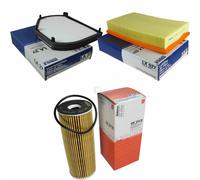 MAHLE/Knecht Filtro Abitacolo La 37 Filtro Aria LX 927 Filtro Olio Ox 133D