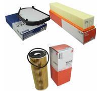 MAHLE/Knecht Filtro Abitacolo La 37 Filtro Aria LX 939 Filtro Olio Ox 133D