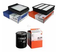 MAHLE/Knecht Filtro Abitacolo La 376 Filtro Aria LX 1076 Filtro Olio Oc 196