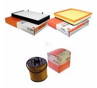 MAHLE/Knecht Filtro Abitacolo La 382 Filtro Aria LX 1583 Filtro Olio Ox 210D