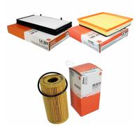 MAHLE/Knecht Filtro Abitacolo La 382 Filtro Aria LX 1583 Filtro Olio Ox 441D