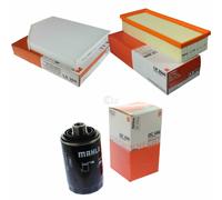 MAHLE/Knecht Filtro Abitacolo La 386 Filtro Aria LX 2046 Filtro Olio Oc 456