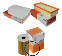 MAHLE/Knecht Filtro Abitacolo La 386 Filtro Aria LX 2046 Filtro Olio Ox 388D