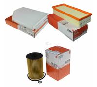 MAHLE/Knecht Filtro Abitacolo La 386 Filtro Aria LX 2046 Filtro Olio Ox 787D