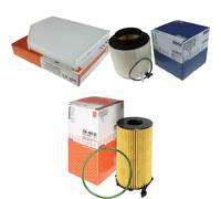 MAHLE/Knecht Filtro Abitacolo La 386 Filtro Aria LX 2092D Filtro Olio Ox 420D