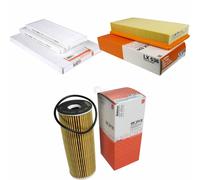 Mahle / Knecht Filtro Abitacolo La 391/S Filtro Aria Lx 536 Filtro Olio Ox 133D
