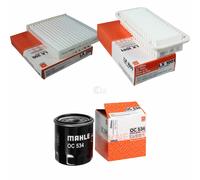 MAHLE/Knecht Filtro Abitacolo La 395 Filtro Aria LX 1001 Filtro Olio Oc 534