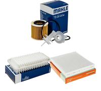 MAHLE/Knecht Filtro Abitacolo La 395 Filtro Aria LX 1002 Filtro Olio Ox 416D2