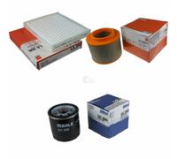 MAHLE/Knecht Filtro Abitacolo La 395 Filtro Aria LX 2808/1 Filtro Olio Oc 988