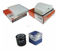MAHLE/Knecht Filtro Abitacolo La 395 Filtro Aria LX 2864 Filtro Olio Oc 988