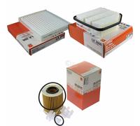 MAHLE/Knecht Filtro Abitacolo La 395 Filtro Aria LX 3005 Filtro Olio Ox 413D1