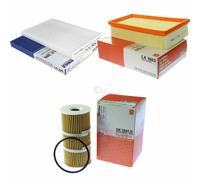 MAHLE/Knecht Filtro Abitacolo La 396 Filtro Aria LX 1983 Filtro Olio Ox 389/1D