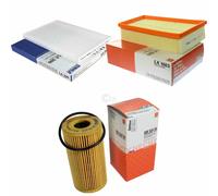 MAHLE/Knecht Filtro Abitacolo La 396 Filtro Aria LX 1983 Filtro Olio Ox 441D