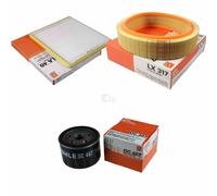 MAHLE / KNECHT Filtro Abitacolo LA 40 Filtro Dell'Aria LX 317 Filtro Olio OC 467