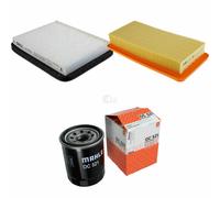 MAHLE/Knecht Filtro Abitacolo La 400 Filtro Aria LX 1465 Filtro Olio Oc 521